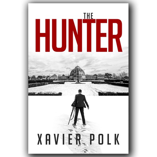 Action design with the title 'book cover'