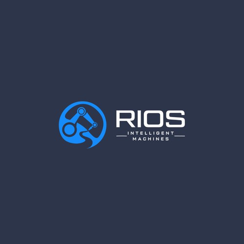 Fluid design with the title 'Rios '