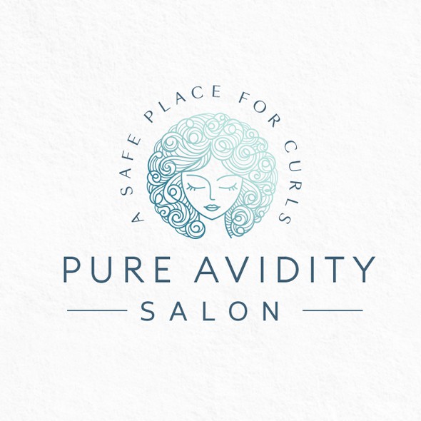 hair salon logo designs