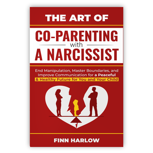 Parenting book cover with the title 'Book cover'