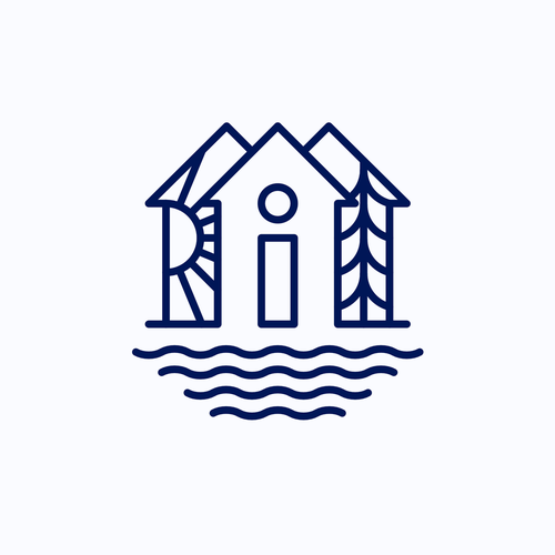 Design with the title 'Heimathafen'