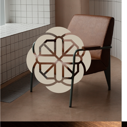 Office design with the title 'Rachel Design'