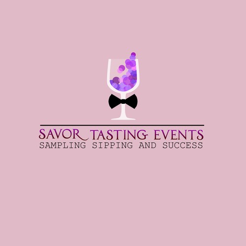 Bow logo with the title 'Dining Events'