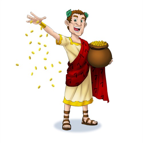 Casino design with the title 'Casino Emperor'