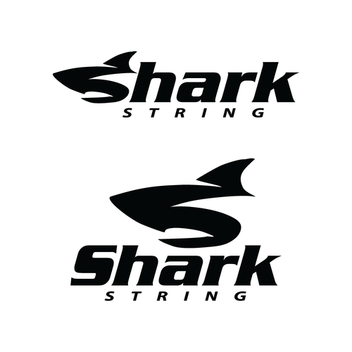 Shark logo with the title 'Shark String'