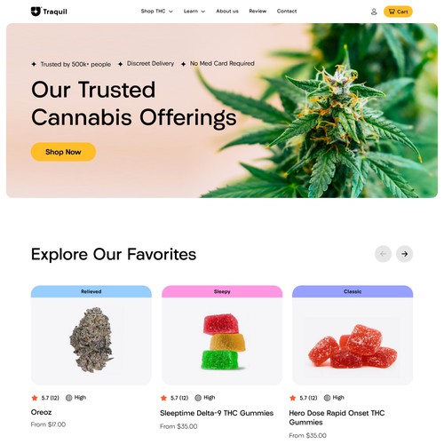Agriculture website with the title 'Website UI Design'