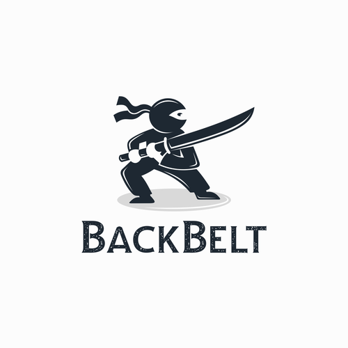 Parkour logo with the title 'BackBelt'