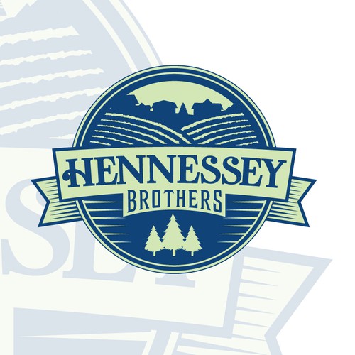 Brotherhood logo with the title 'Hennessey Brother Logo'