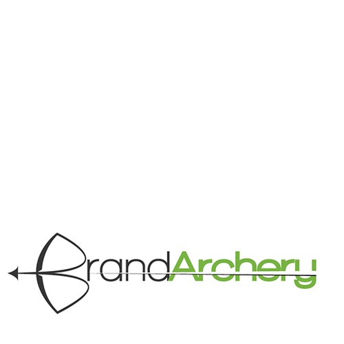 Archer logo with the title 'Brand Archery'