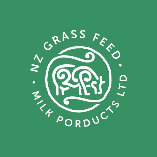 Milk brand with the title 'New '