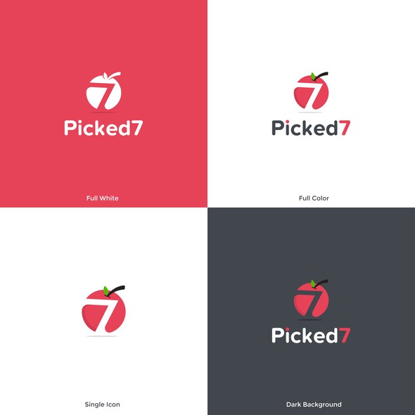 Check mark logo with the title 'Cherry + 7 + Checkmark'