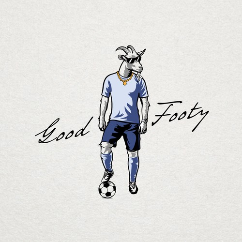 Sunglasses logo with the title 'Fun logo for football / soccer clothing brand'