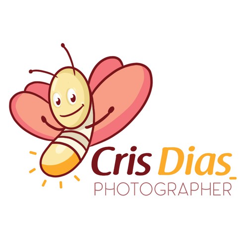 Maternity design with the title 'Cris Dias Logo'
