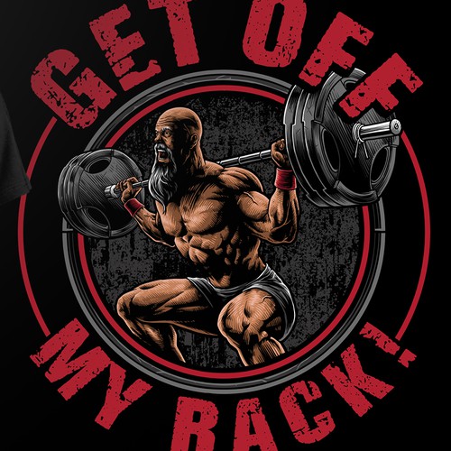 Workout And Fitness T shirt Designs 187 Fitness T shirt Ideas in 2024 99designs