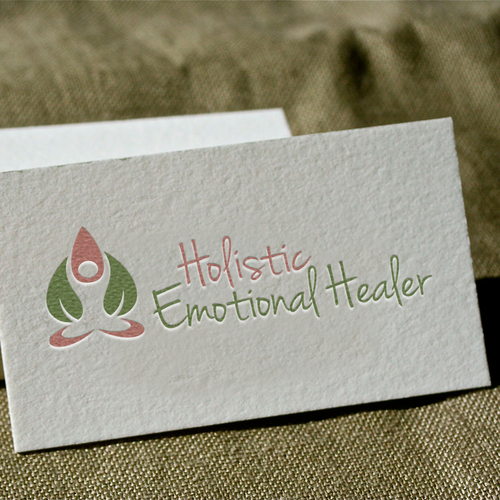 Holistic brand with the title 'Holistic Emotional Healer'