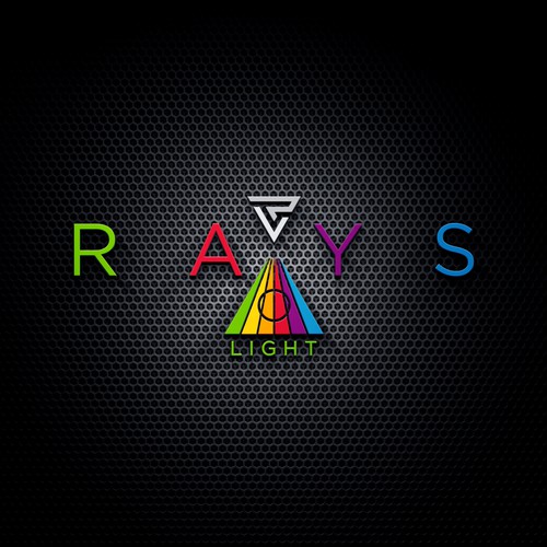 Photo logo with the title 'Rays O Light logo design'