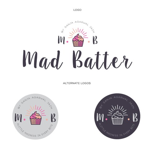 Pink brand with the title 'Mad Batter'