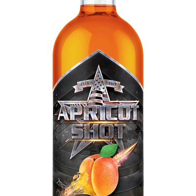 Epic Bottle Design : Apricot Shot
