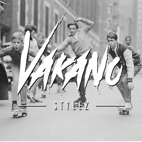 Skate logo with the title 'Skate apparel '