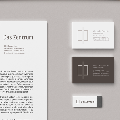 Chinese design with the title 'Logo for traditional Chinese medicine center'