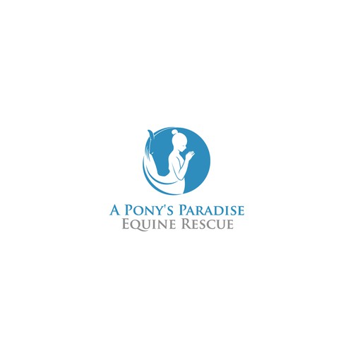 Pony logo with the title 'Pony Paradise'