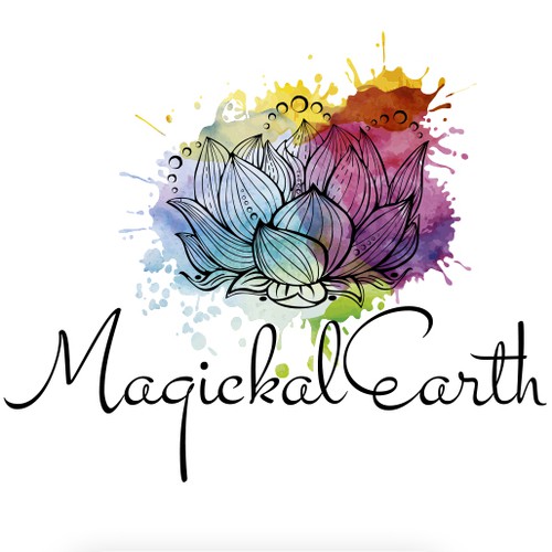 Yoga brand with the title 'Magikal earth'