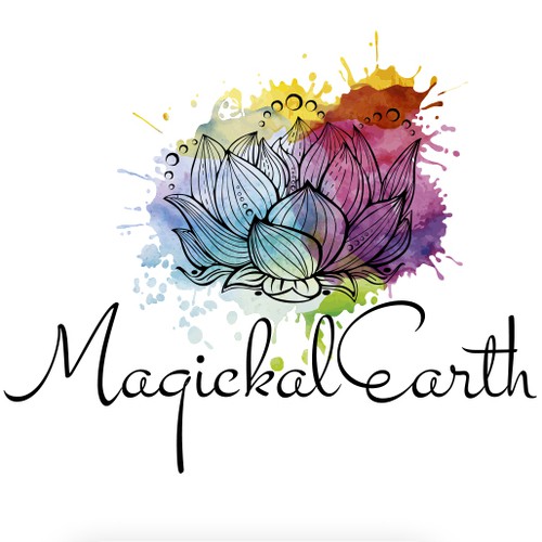 Ink brand with the title 'Magikal earth'