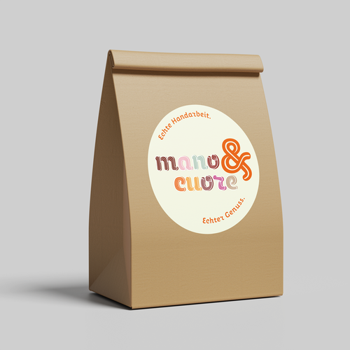 Joyful logo with the title 'Proposal Logo for a Backery'