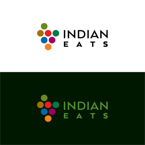 Indian logo with the title 'Indian Eats_logo'