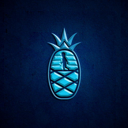 Pineapple design with the title 'Pineapple Pathway'