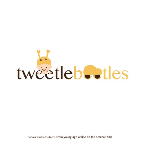 Beetle logo with the title 'Logo design contest entry'