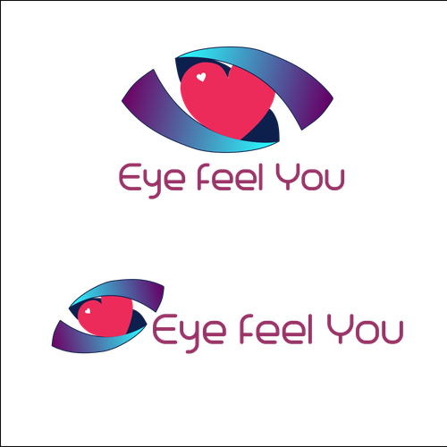 Eye care logo with the title 'Logo for eyecare'