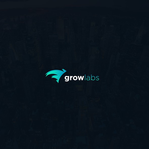 Impressive logo with the title 'Logo for GrowLabs'