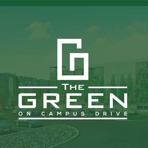 Campus logo with the title 'The Green Build School Logo'