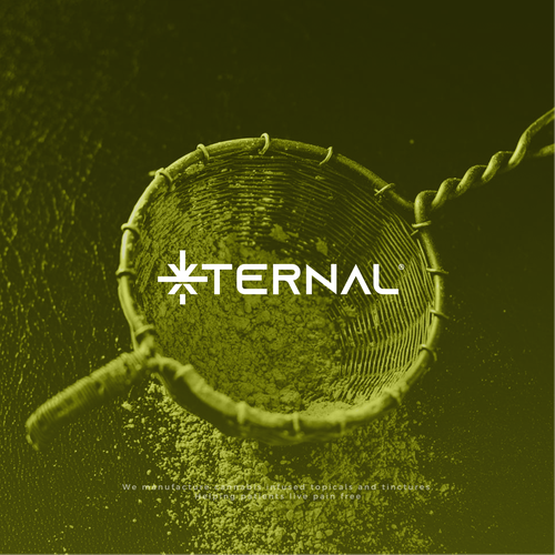 Manufacturing design with the title 'Xternal logo design'