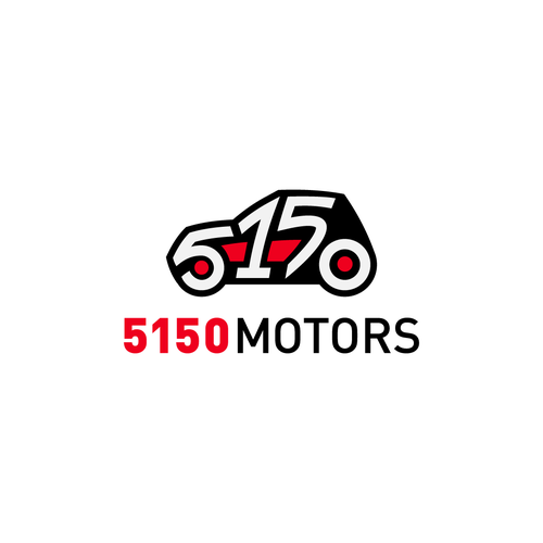 Motorsport logo with the title 'Logo for a motorsport company'