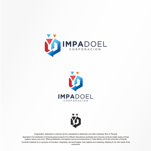 ID design with the title 'ID for logo concept'