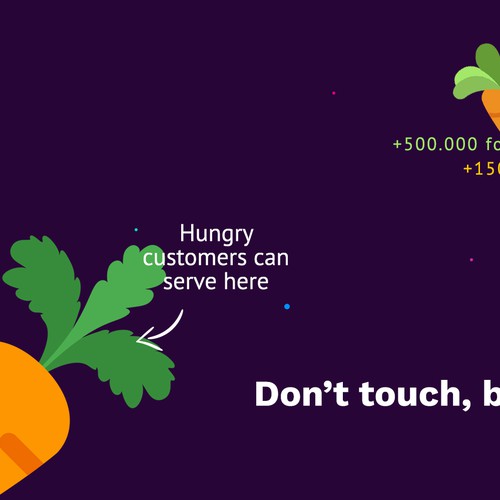 Header design with the title 'Header design for 'Breaking: Bad bunny busts branding boundaries.''