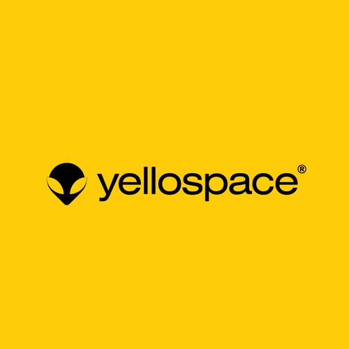 Coupon company logo with the title 'Yellowspace'