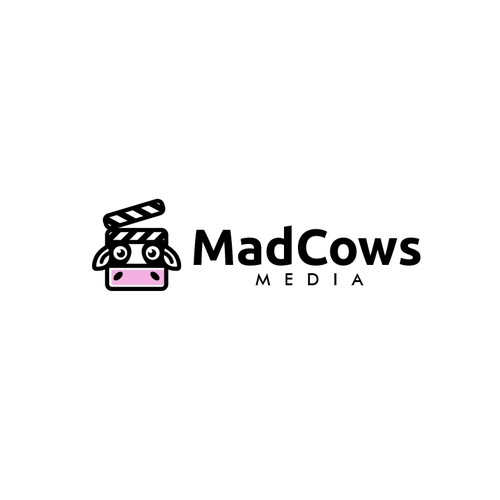 Movie design with the title 'MadCows'
