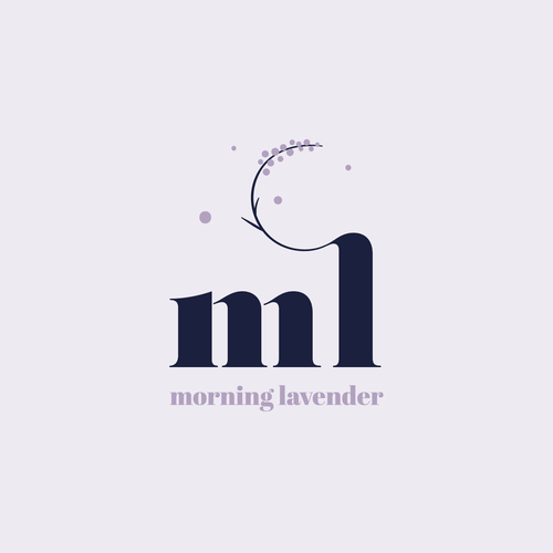 Serif logo with the title 'Modern Letter-mark Logo for Fashion Boutique'