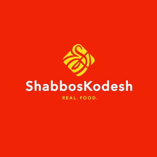 Exclusive logo with the title 'Food Logo'