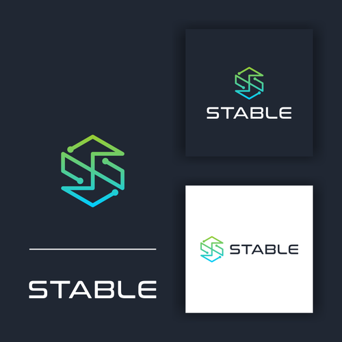 Circuit design with the title 'Letter S With Circuit '