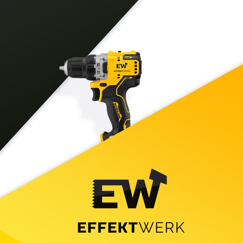 Yellow brand with the title 'EFFEKTWERK'