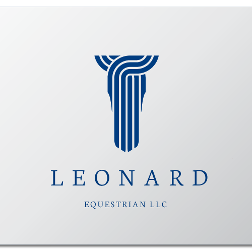 Equestrian design with the title 'American Saddlebred Horse Show Business'