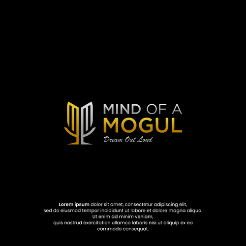 Talking design with the title 'Mind of A Mogul'