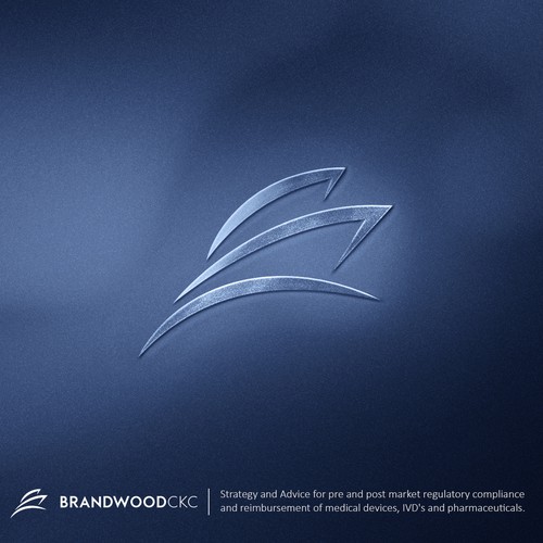 Arrow logo with the title 'Brandwood CKC'