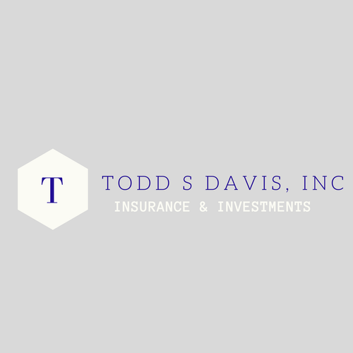 Wall Street logo with the title 'logo concept for financial advisor'