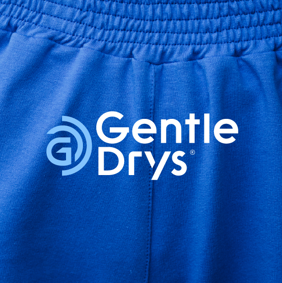 Blue twitch logo with the title 'Gentle Drys'