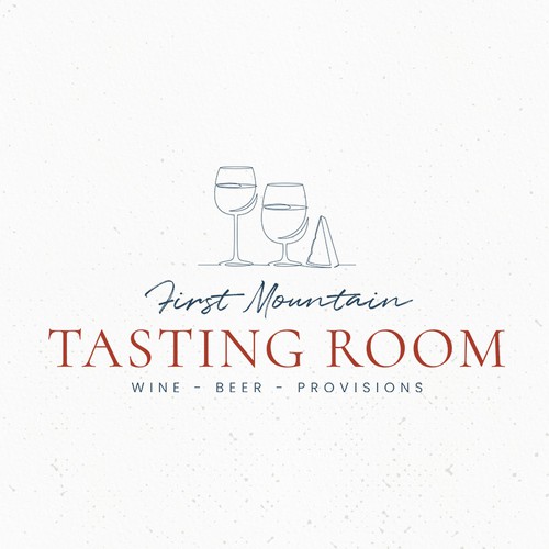 Cheese logo with the title 'Wine and Beer Store Logo for Historic Downtown'